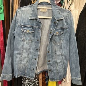 Current/Elliott denim Jean jacket / shirt size 2